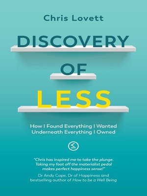 Discovery of LESS - ebook